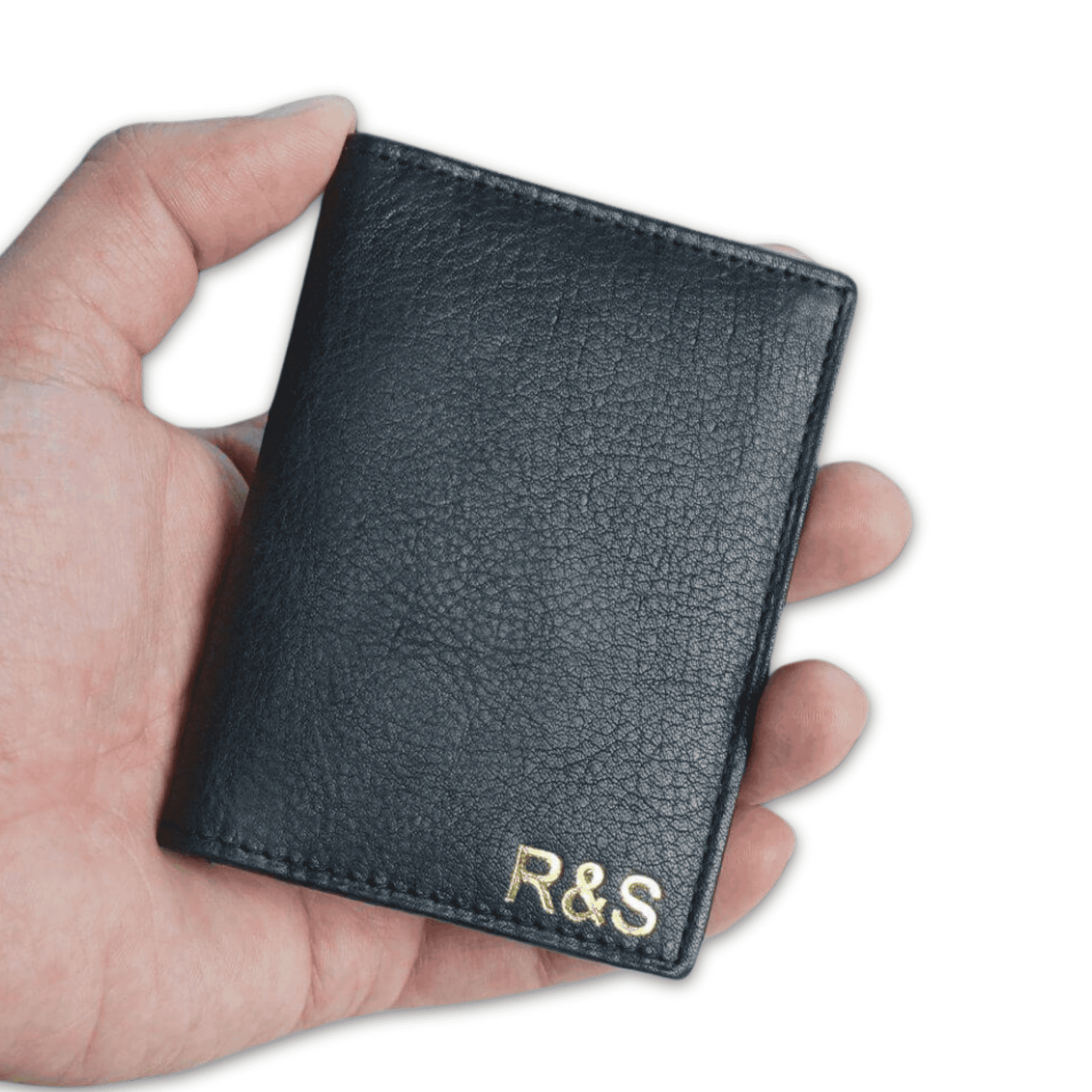 Personalised Leather Card Holder - KALGHI