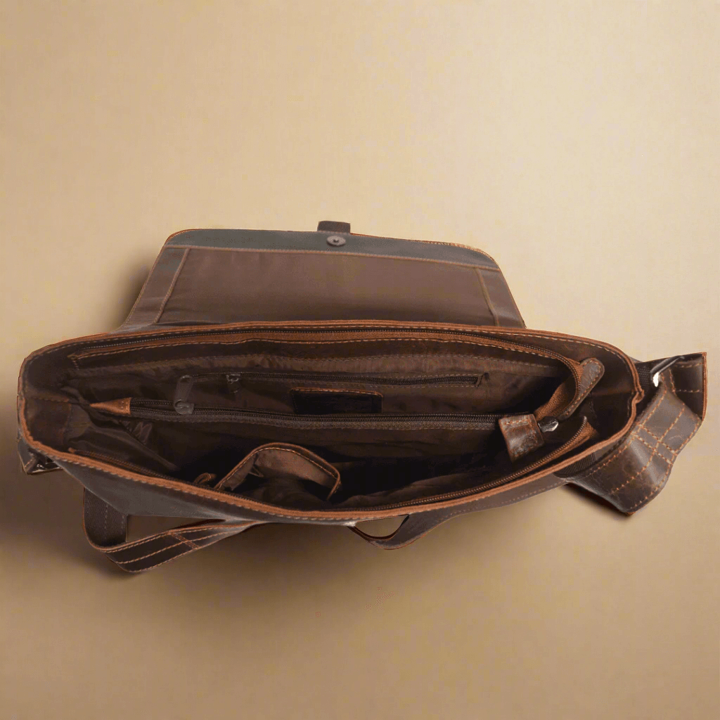 Vintage Messenger Sandal - Unisex SATCHEL KALGHI