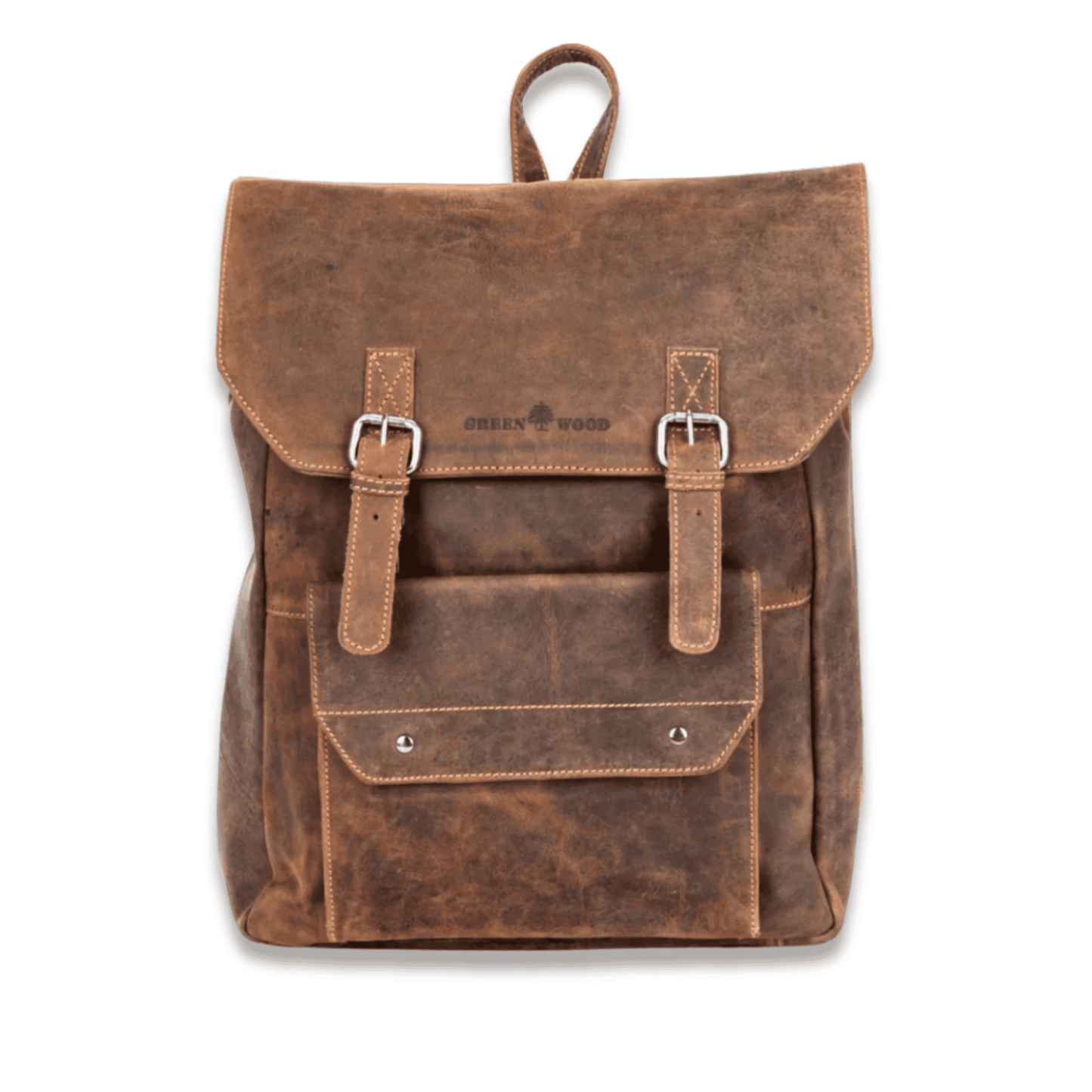 Leather Backpack- Sandal