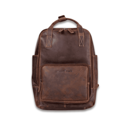 Leather Backpack - Micky Sandal