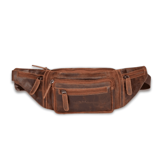 KALGHI Bum Bag Leather Bum Bag- Fanny Pack Sandal