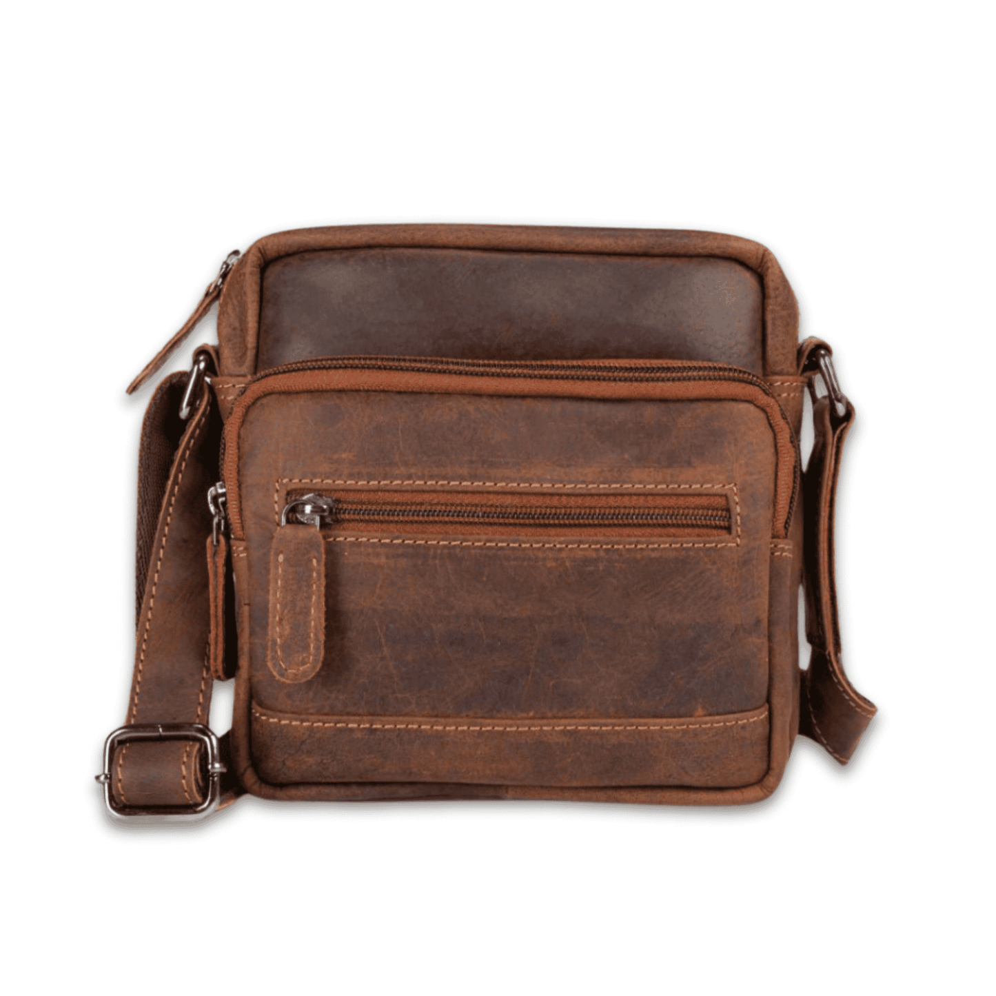 Leather Shoulder Bag Stan- Sandel