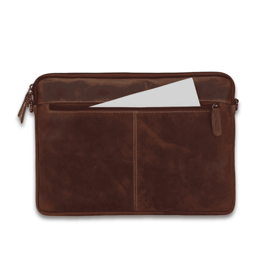 Leather Laptop Sleeve - MacBook Pro/Air 13 / 15 / 16 inch sleeve