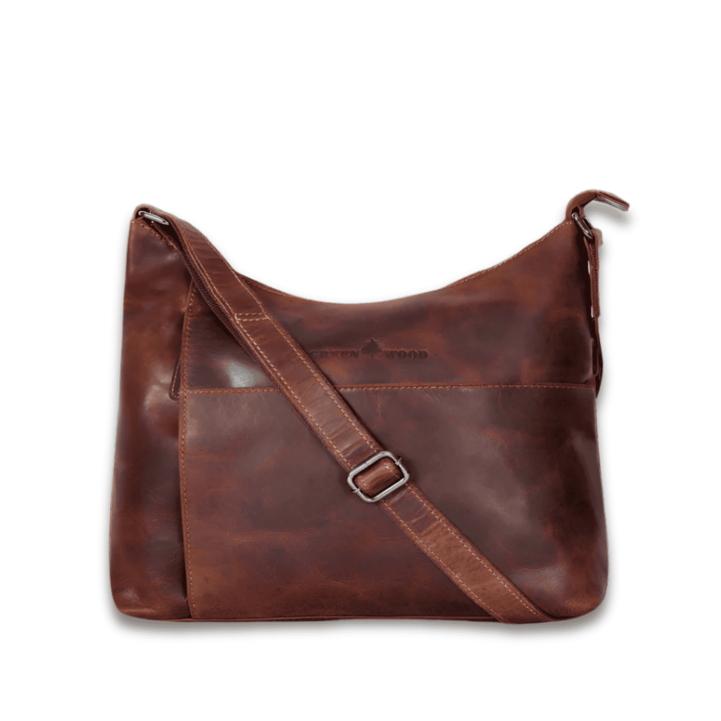 Shoulder Leather Bag Leena