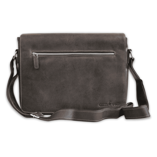 Brown Leather Laptop Bag