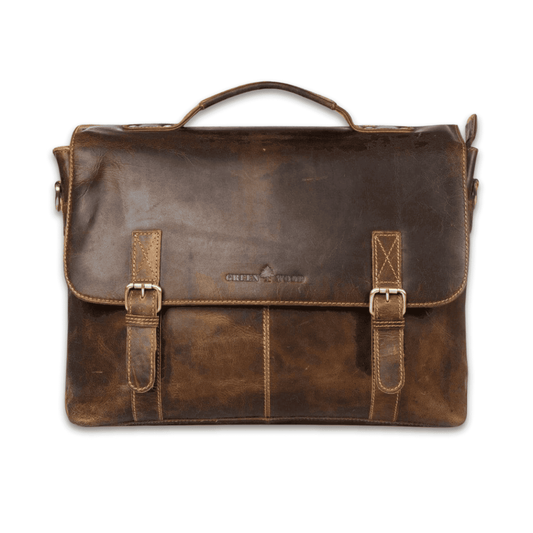 Leather Laptop Bag Leeland