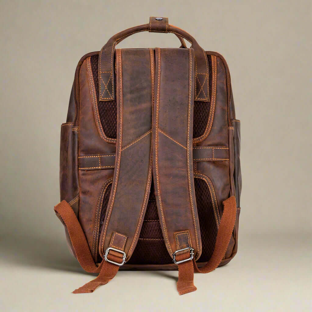 Leather Backpack - Micky Sandal Backpack KALGHI