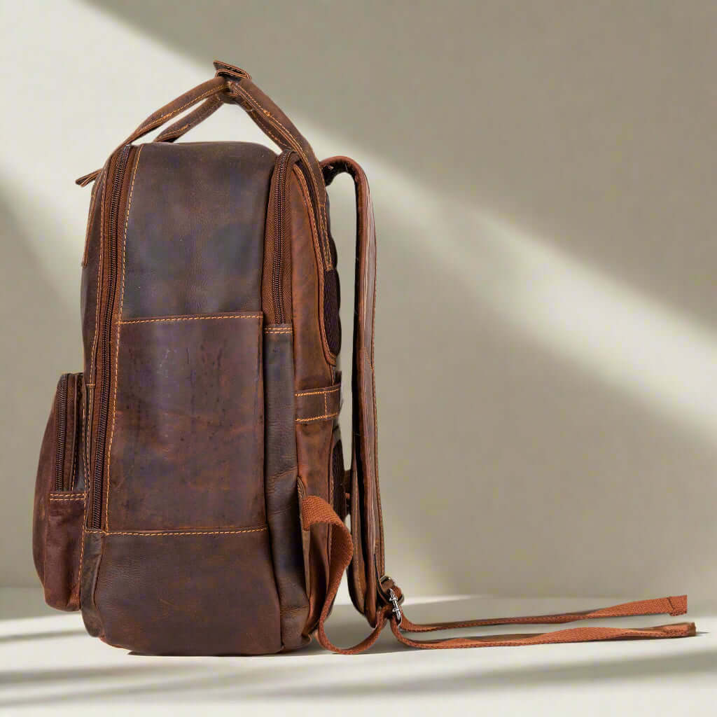 Leather Backpack - Micky Sandal Backpack KALGHI