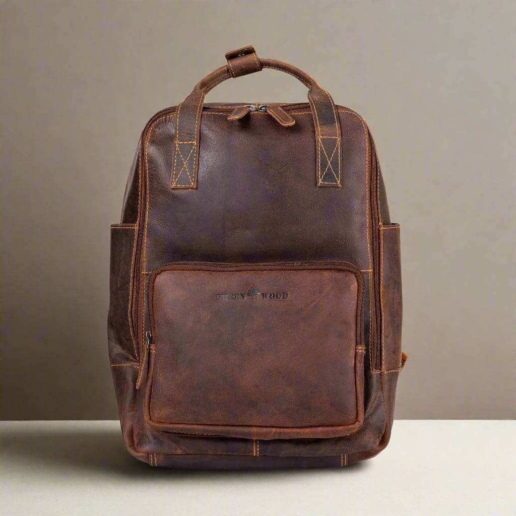 Leather Backpack - Micky Sandal Backpack KALGHI