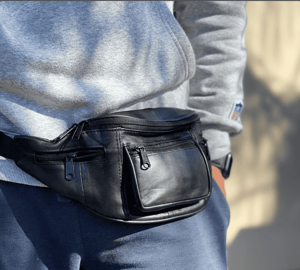 Vintage belt bag – RUITERTASSEN
