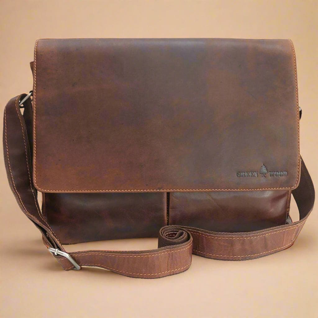 Leather Laptop Bag Sandal SATCHEL KALGHI