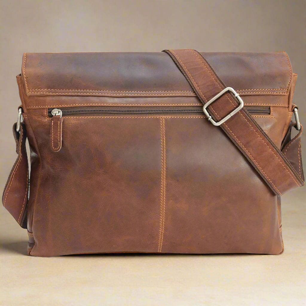 Leather Laptop Bag Sandal SATCHEL KALGHI