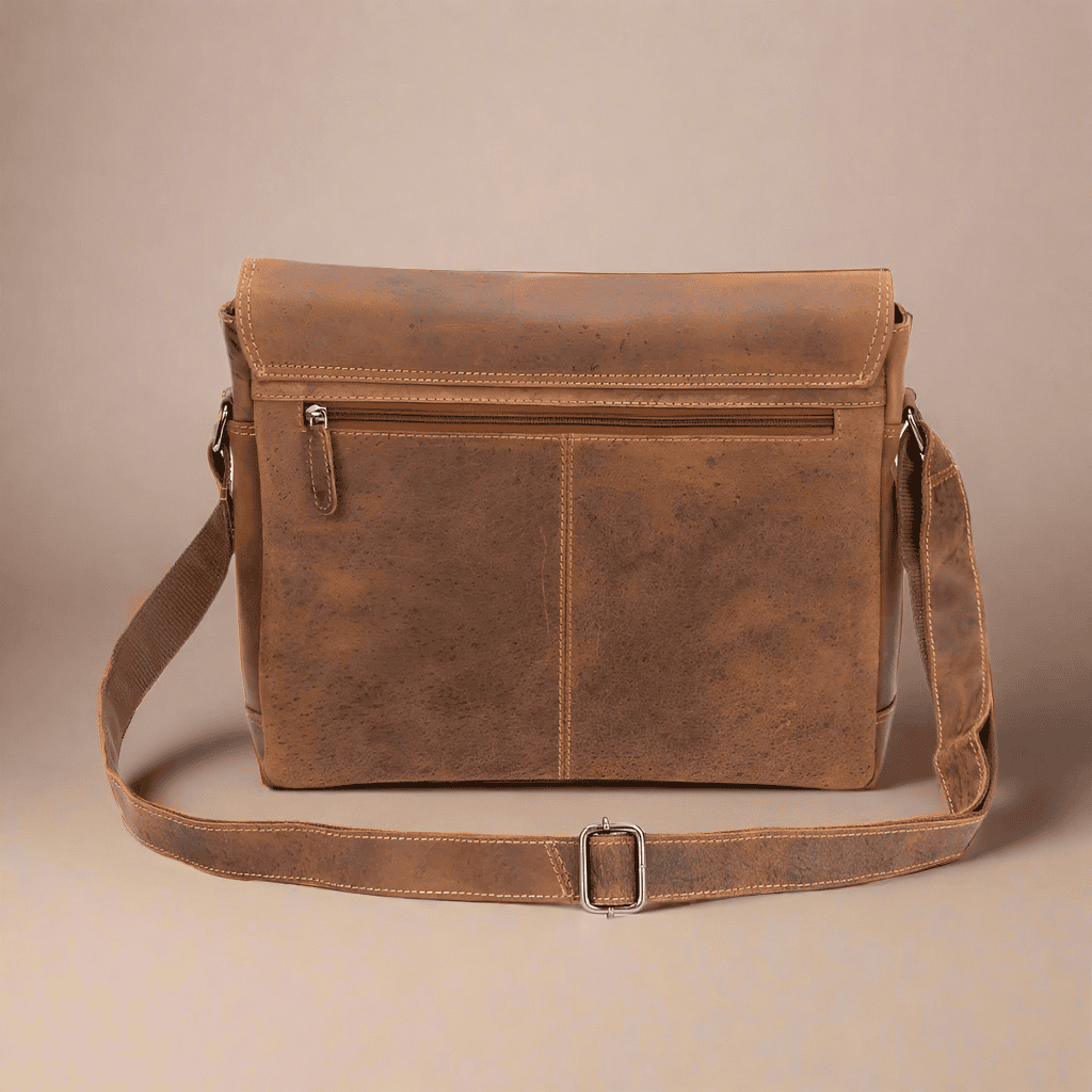 Leather Messenger Bag Sandal SATCHEL KALGHI