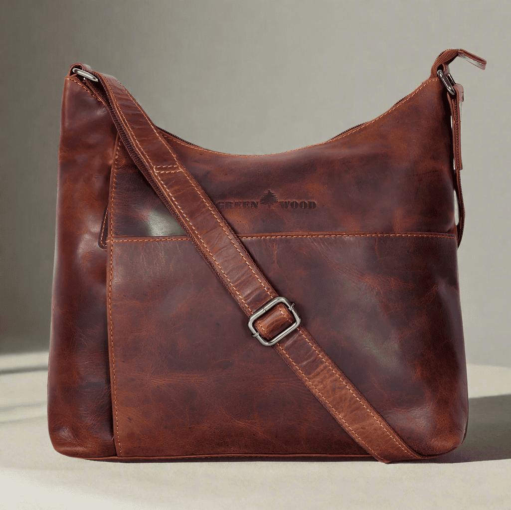 Shoulder Leather Bag Leena SATCHEL KALGHI