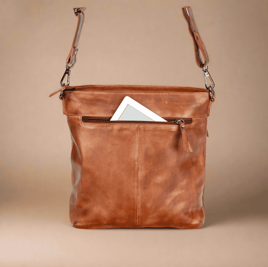 Stella Crossbody Leather Bag SATCHEL KALGHI