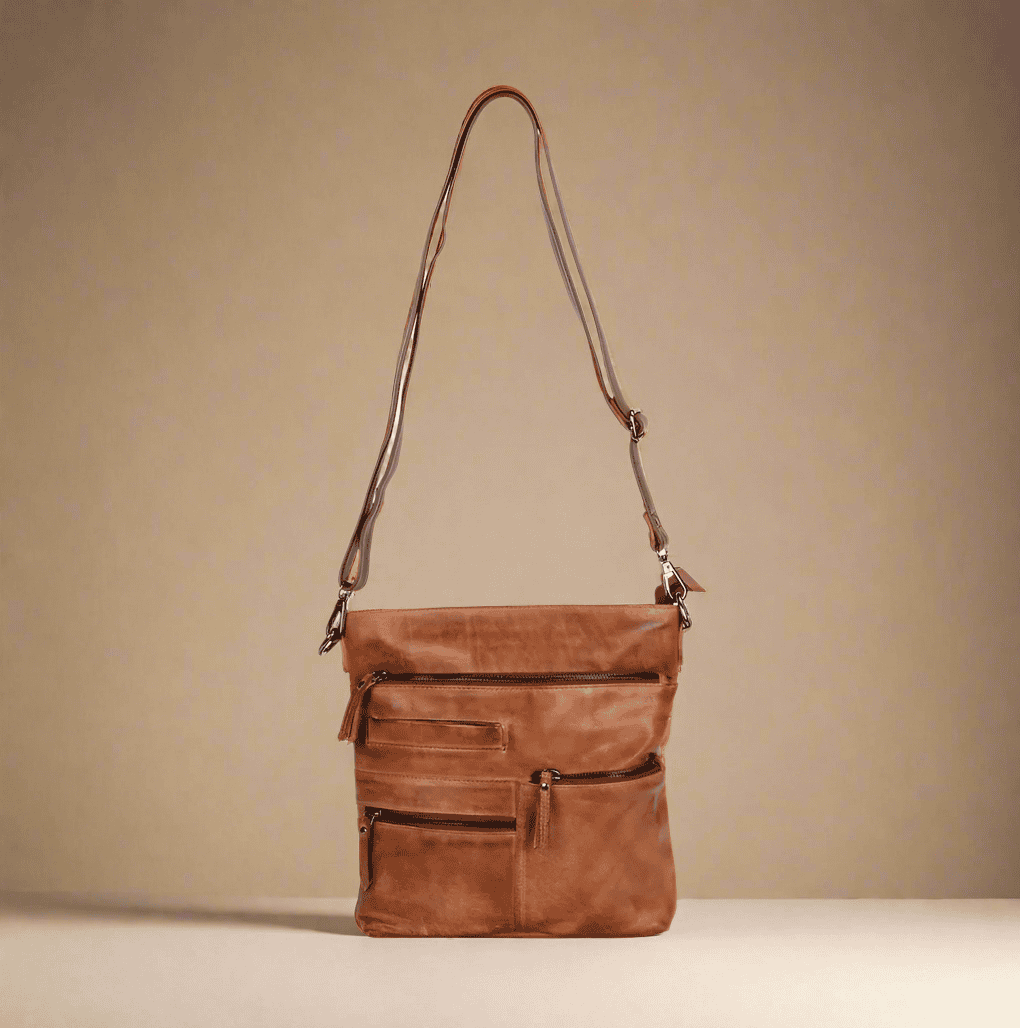 Stella Crossbody Leather Bag SATCHEL KALGHI