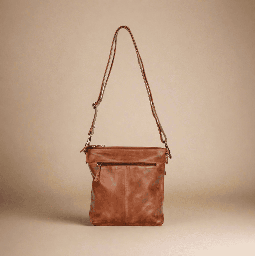 Stella Crossbody Leather Bag SATCHEL KALGHI