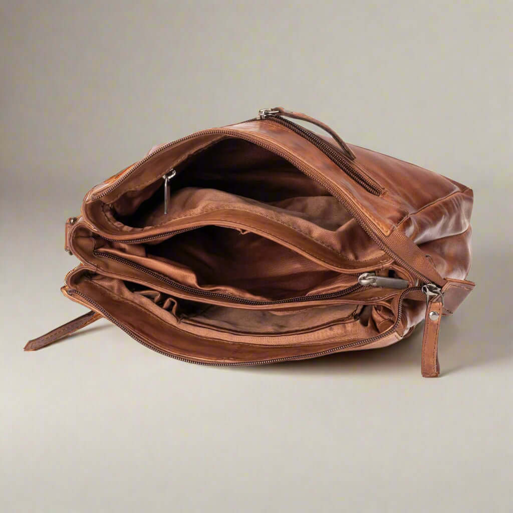 KALGHI Shoulder Bag Leather Shoulder Bag Jane