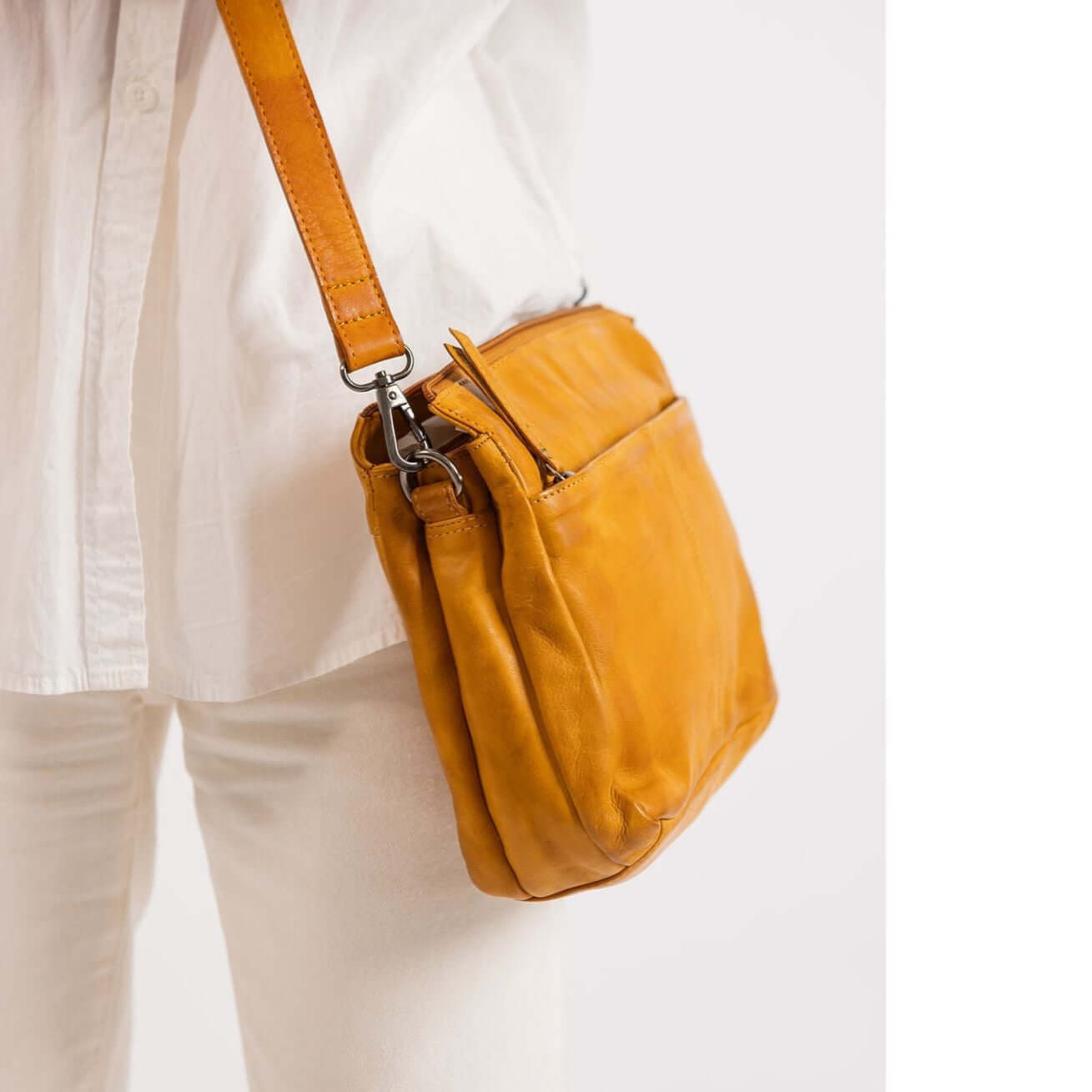 KALGHI Shoulder Bag Leather Shoulder Bag Jane