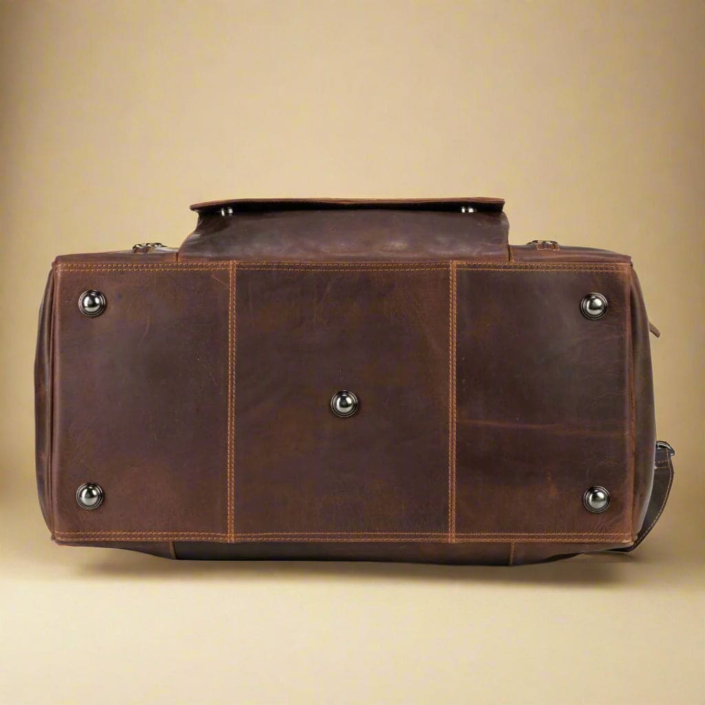 Leather Travel Bag Large - Sandal Travel Bag KALGHI