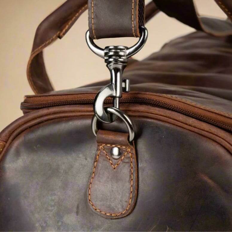 Leather Travel Bag Large - Sandal Travel Bag KALGHI