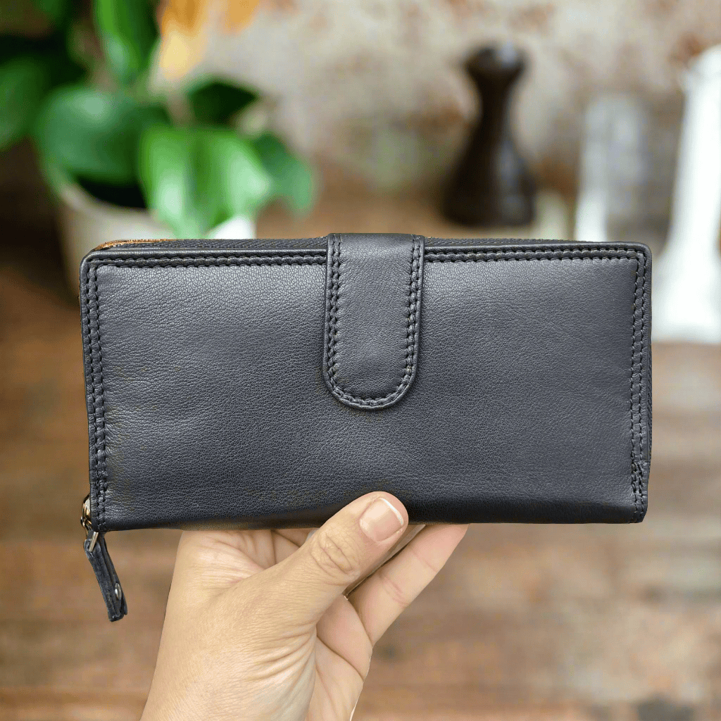 Dorothy Ladies Leather Wallet - KALGHI WALLET KALGHI   