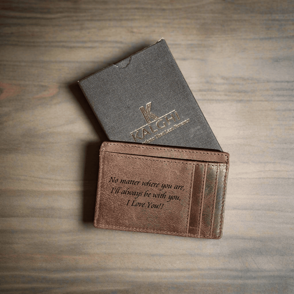 SLEEK CARD HOLDER - KALGHI WALLET KALGHI   