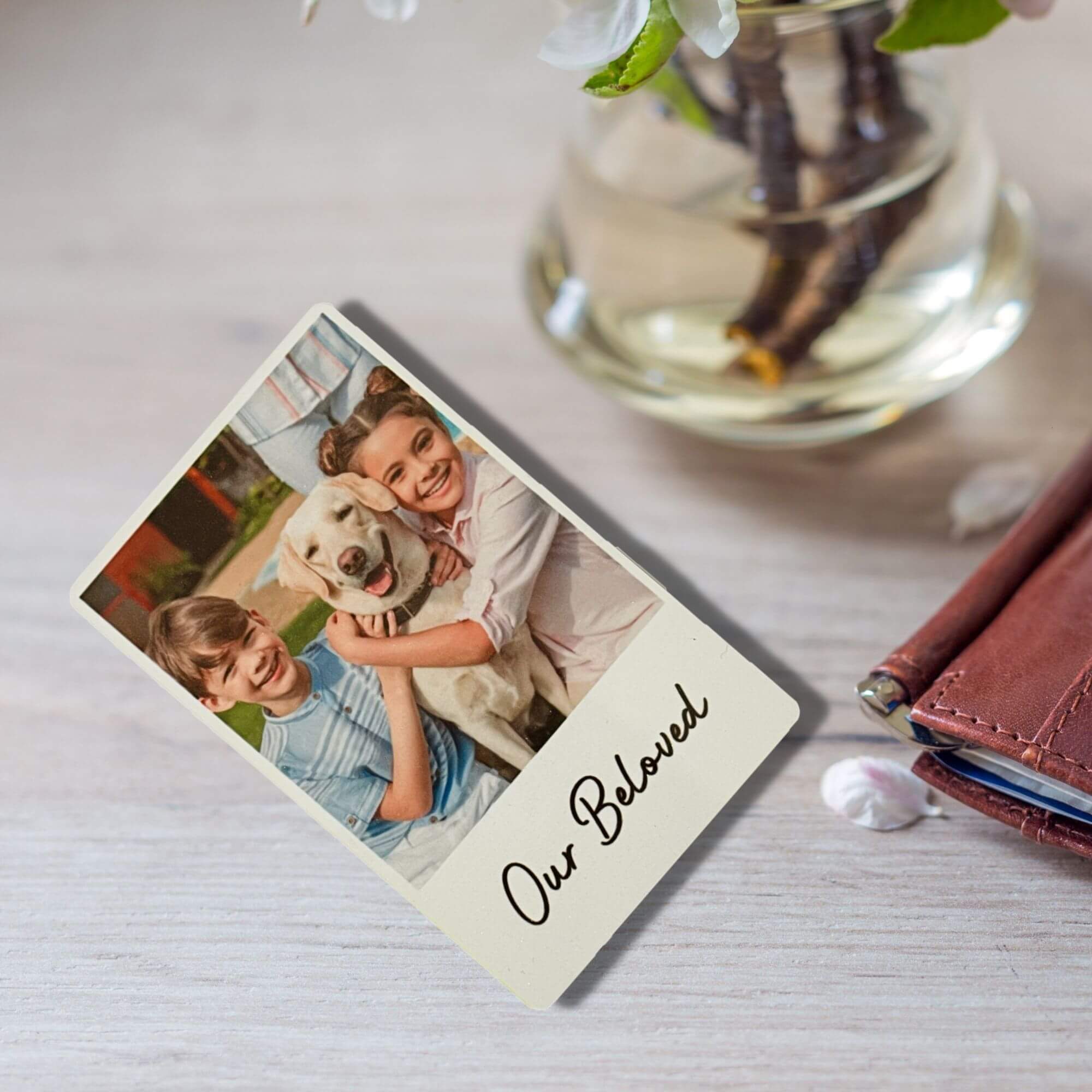 polaroid photo album personalised