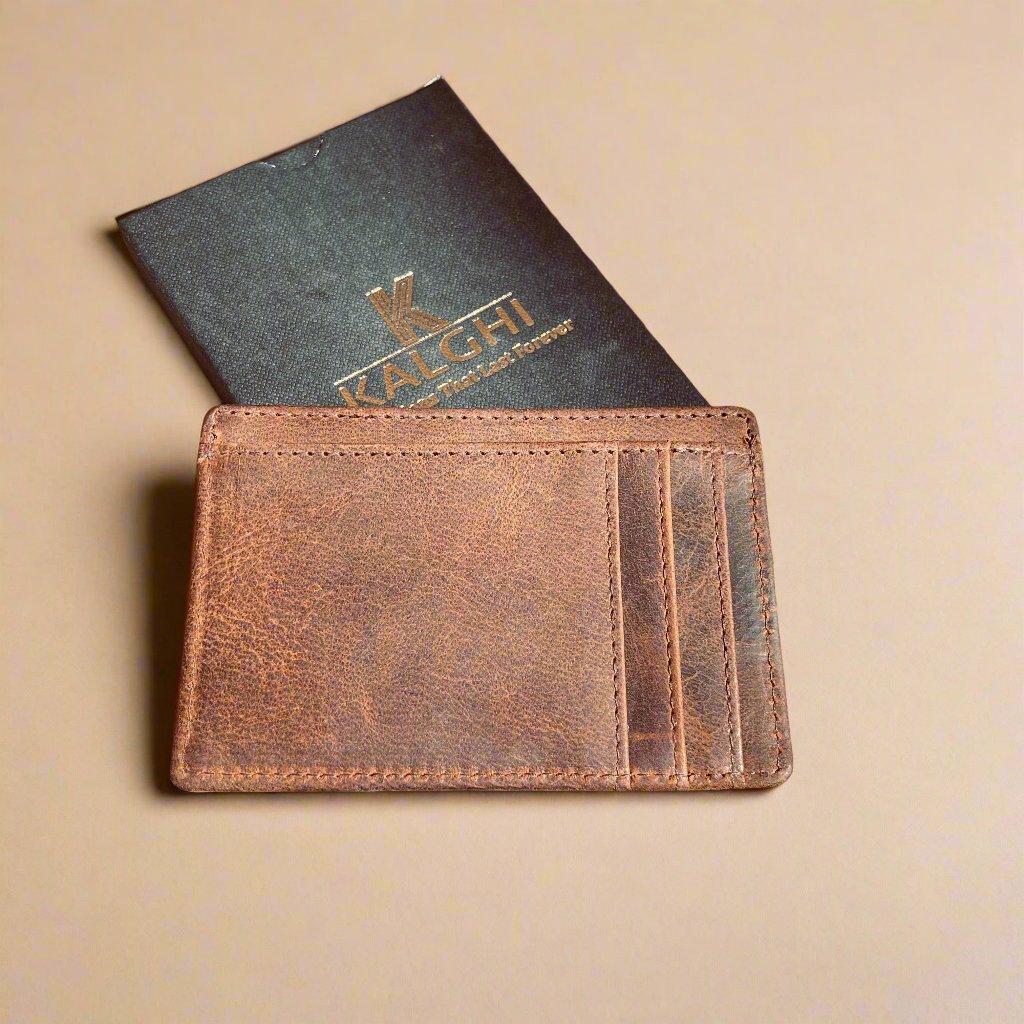 SLEEK CARD HOLDER - KALGHI WALLET KALGHI No  