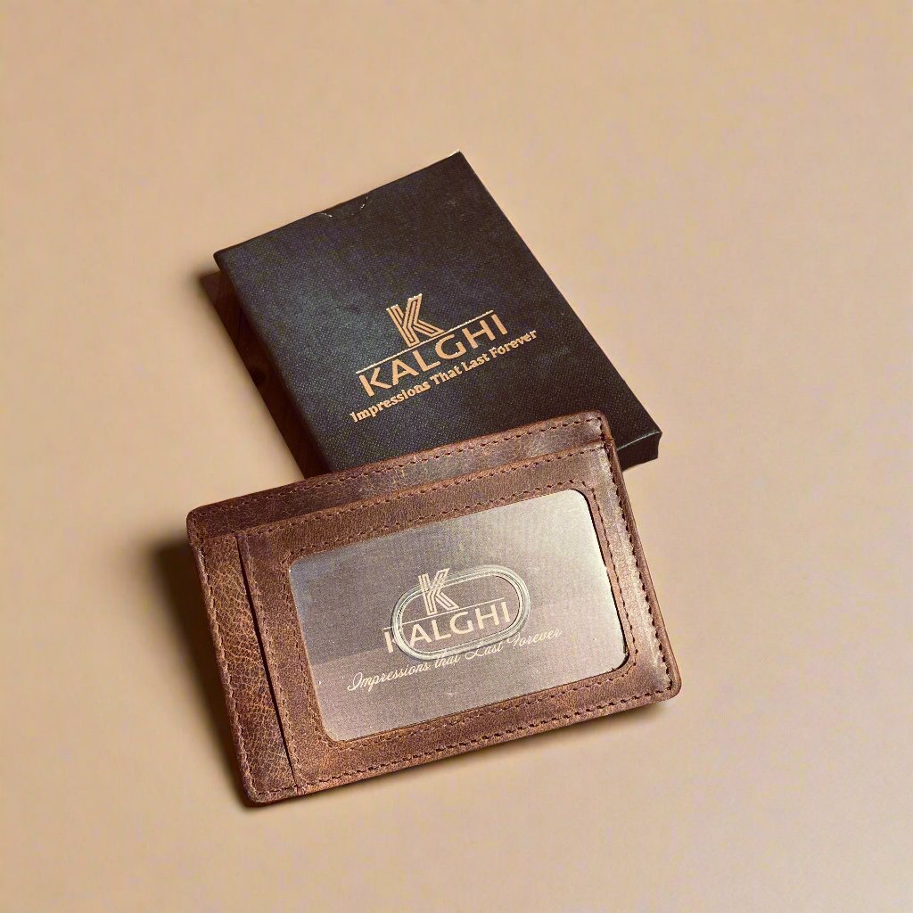 SLEEK CARD HOLDER - KALGHI WALLET KALGHI   