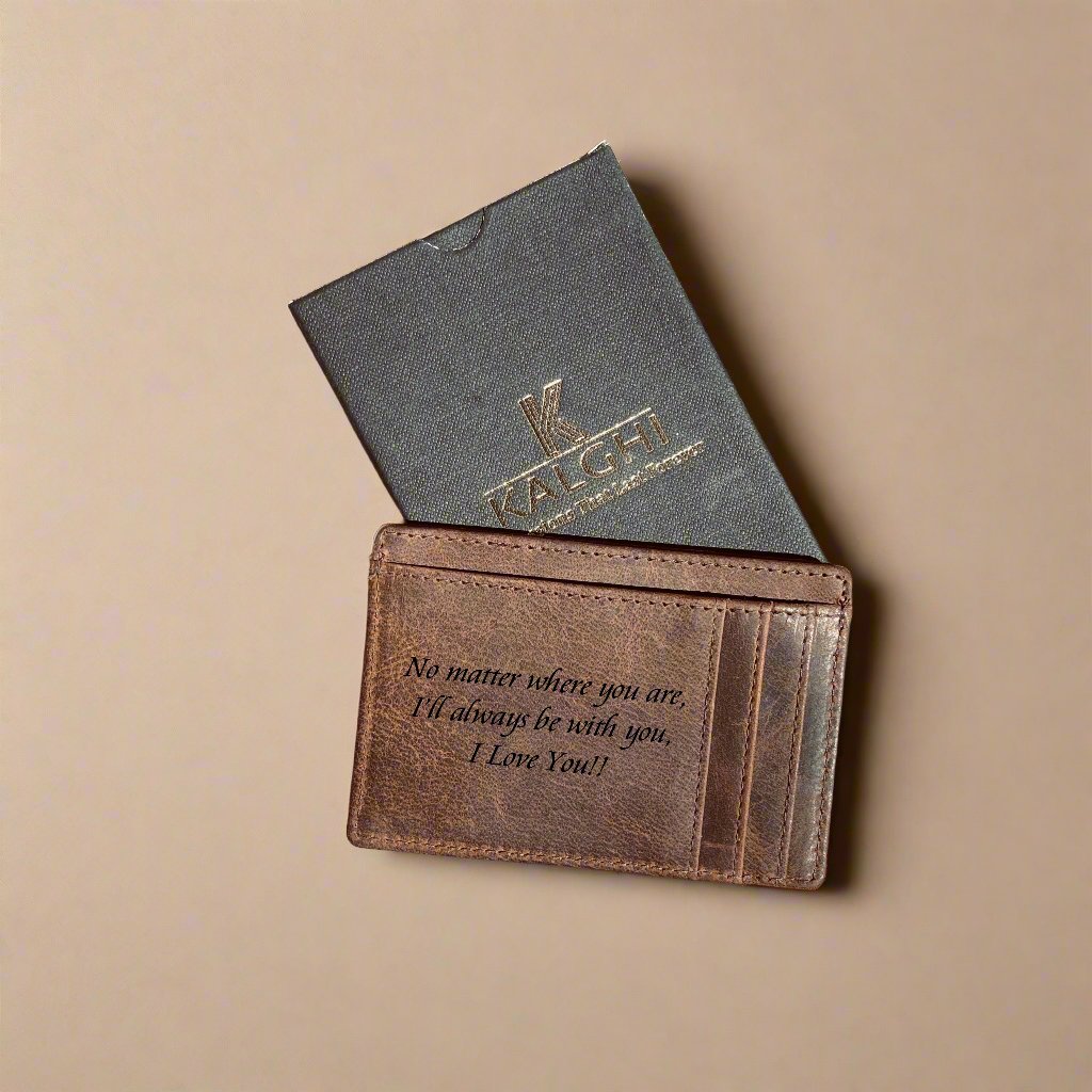 SLEEK CARD HOLDER - KALGHI WALLET KALGHI Yes  